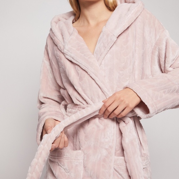 Zolla plush bathrobe small new - Picture 4 of 6
